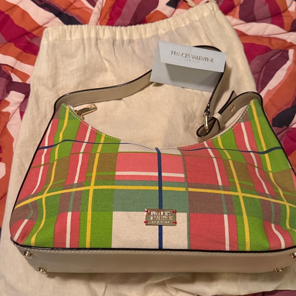 Frances Valentine Hobo Bag NWOT